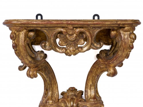 Régence - Console d'applique Epoque Régence