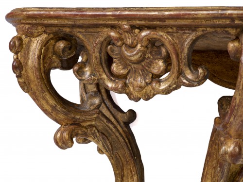 Antiquités - Console d'applique Epoque Régence