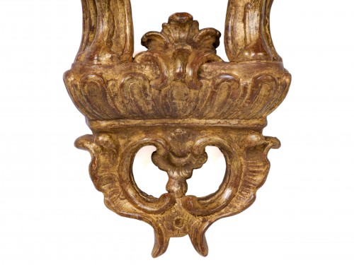 Antiquités - Console d'applique Epoque Régence