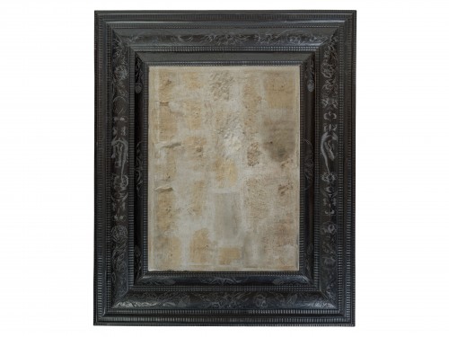 Miroir hollandais du XVIIe siècle