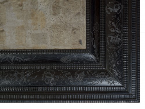 Miroir hollandais du XVIIe siècle - Louis XIV