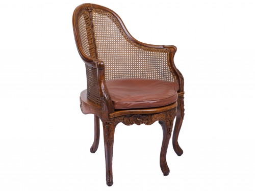 Fauteuil de bureau Epoque Louis XV - Sièges Style Louis XV