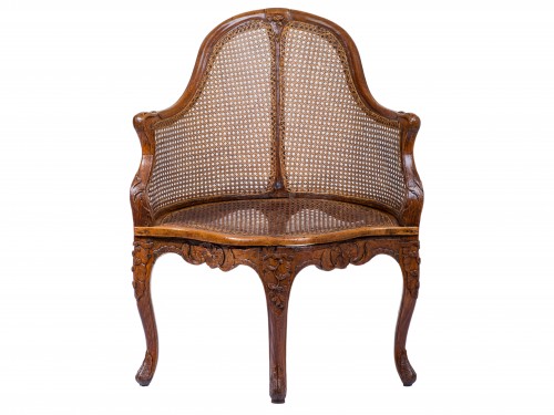 Sièges Fauteuil & Bergère - Fauteuil de bureau Epoque Louis XV