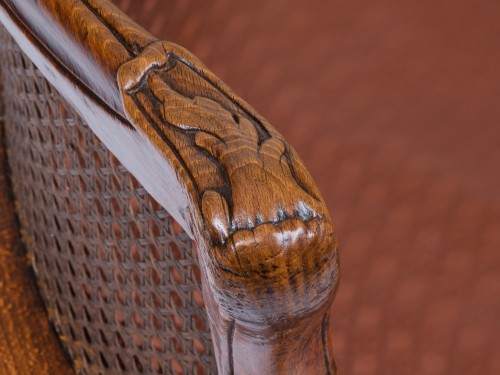 Fauteuil de bureau Epoque Louis XV - Louis XV