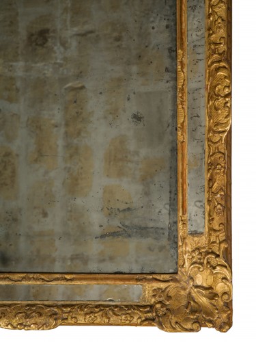 Miroir à parecloses  Epoque Régence - Christophe Havas