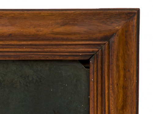 Reverse-painted on glass, China, late 18th century - 