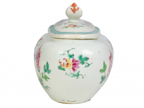 Porcelain & Faience  - Chinese porcelain bourdaloue, 18th century