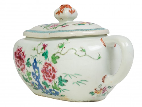 Chinese porcelain bourdaloue, 18th century - Louis XV