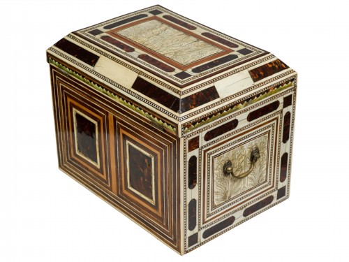 Cabinet indo-portugais du XVIIe siècle - Christophe Havas