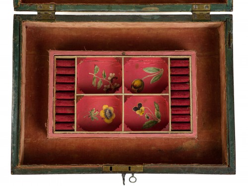 Cabinet indo-portugais du XVIIe siècle - 