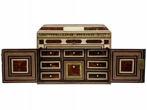  - Cabinet indo-portugais du XVIIe siècle