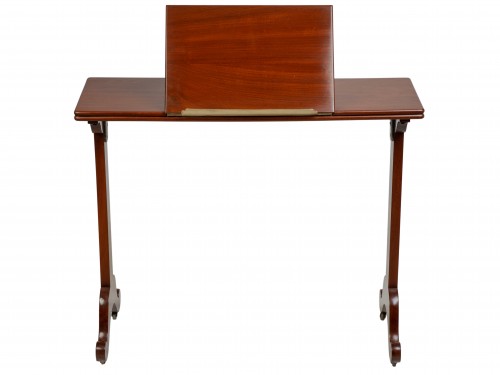 Mobilier Table & Guéridon - Table liseuse en acajou, fin du XVIIIe siècle