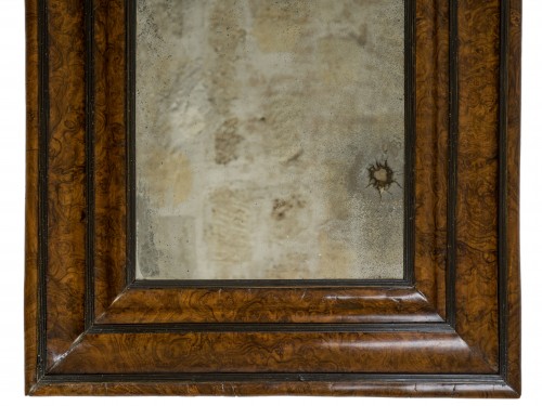 Miroirs, Trumeaux  - Miroir  d’époque Louis XIII