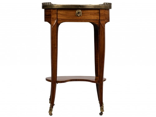 XVIIIe siècle - Table de salon Epoque Transition