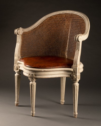 Fauteuil de bureau Epoque Louis XVI - Seating Style Louis XVI