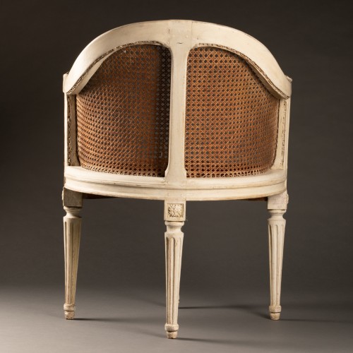 Seating  - Fauteuil de bureau Epoque Louis XVI