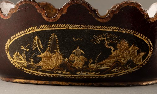 Paire de verrières en tôle  d'époque Louis XV - Christophe Havas