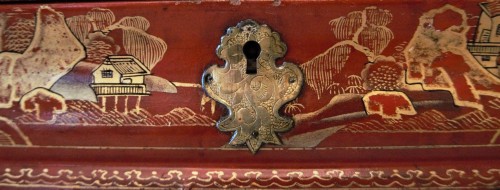 Antiquités - Coffret à Perruque époque Louis XV