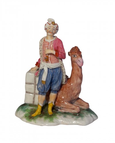 Statuette en porcelaine de Niderviller, 18e siècle