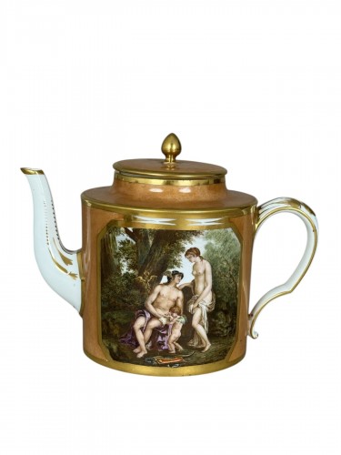 Sèvres Théière « Litron » Mercure, Vénus et l’Amour