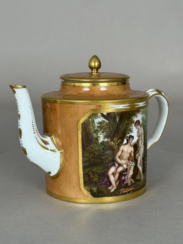 Sèvres Théière « Litron » Mercure, Vénus et l’Amour - Directoire