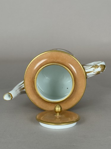 Directoire - Sèvres Théière « Litron » Mercure, Vénus et l’Amour