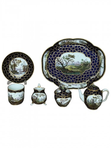 Déjeuner en porcelaine tendre de Sèvres , 1762