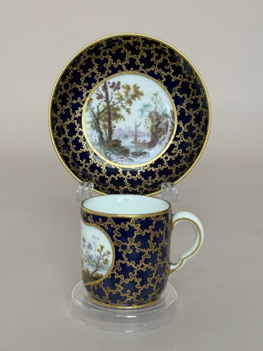 Déjeuner en porcelaine tendre de Sèvres , 1762 - CHtresor Art