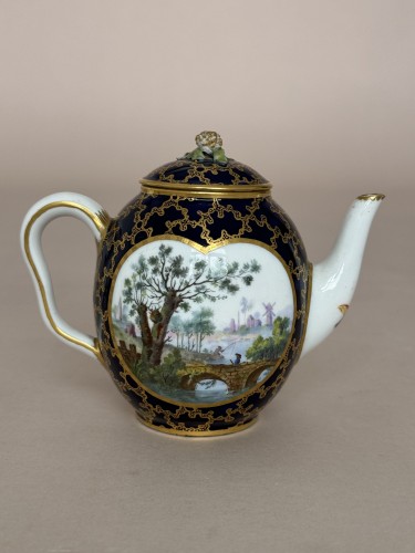 Louis XV - Déjeuner en porcelaine tendre de Sèvres , 1762