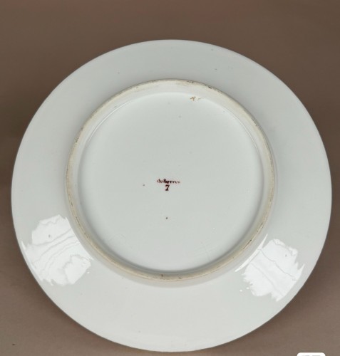 Sèvres Assiette Commande impériale pour le Prince-Primat de la Confédération du Rhin - Empire
