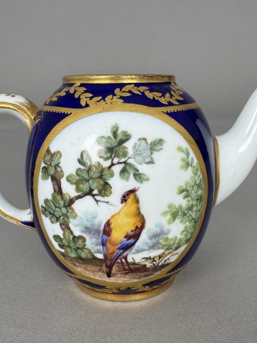 18th century - A French 18th Century Soft-Paste Sèvres Porcelain Tea Pot