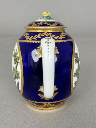  - A French 18th Century Soft-Paste Sèvres Porcelain Tea Pot