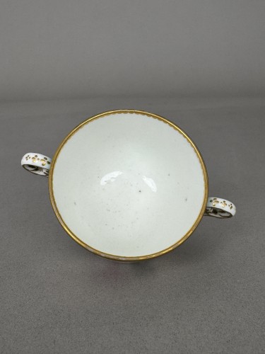  - Two-handled cup in soft-paste Sèvres porcelain, 1757