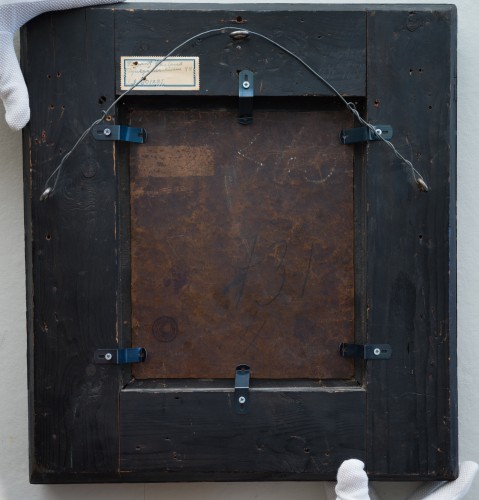 Tableaux et dessins Tableaux XVIIe siècle - Garçon comptant ses pièces