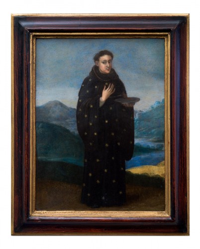 Flemish School, 1600s  - Saint Nicholas Of Tolentino