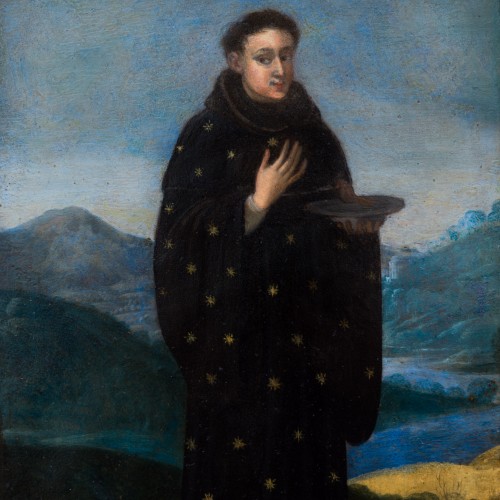 Saint Nicolas de Tolentino - École Flamande du XVIIe siècle - ClassicArtworks Stockholm