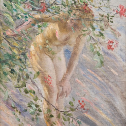 Ingrid Ruin - Under the Rosebush, 1923 - 