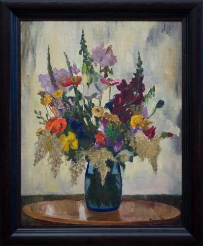 Ture Ander (1881-1959)  - Bouquet de fleurs, 1936