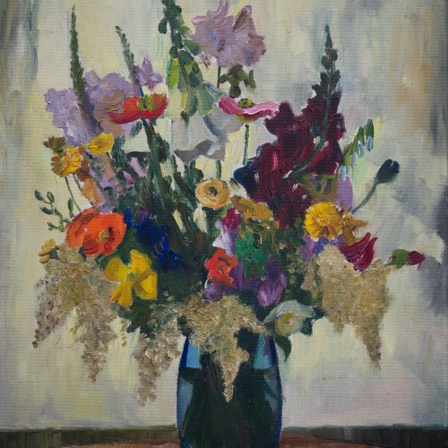 Tableaux et dessins  - Ture Ander (1881-1959)  - Bouquet de fleurs, 1936