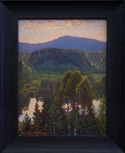 Carl Johansson (1863-1944) - A Majestic View, 1941