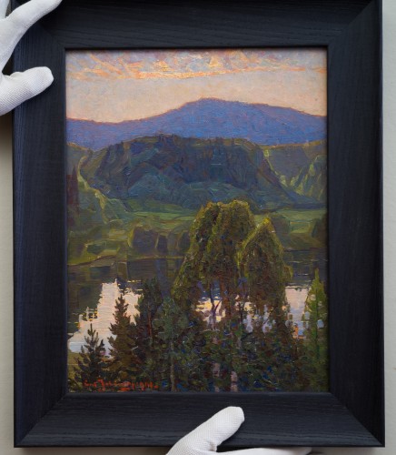 Carl Johansson (1863-1944) - A Majestic View, 1941 - 