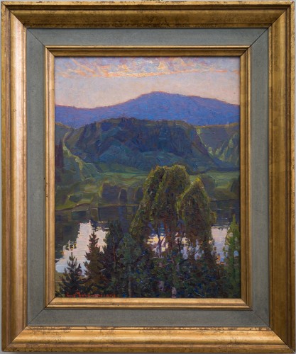  - Carl Johansson (1863-1944) - A Majestic View, 1941