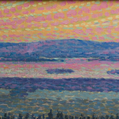 XXe siècle - Anders Loman (1879–1953) - Paysage du Nord, 1913