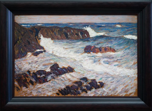 Fritz Lindström (1874-1962) - Saltwater (Kullen) 1917