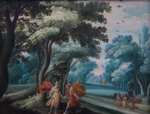 A 17th Century Mythological Scene - Paintings & Drawings Style 