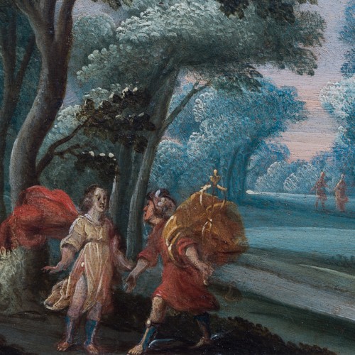 Scène mythologique du 17e siècle - ClassicArtworks Stockholm