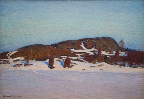 Rikard Lindström (1882-1943) - Winter Landscape