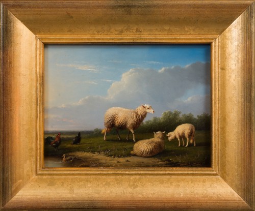 Frans (Frantz) van Severdonck - The Quiet Life Among Sheep and Birds