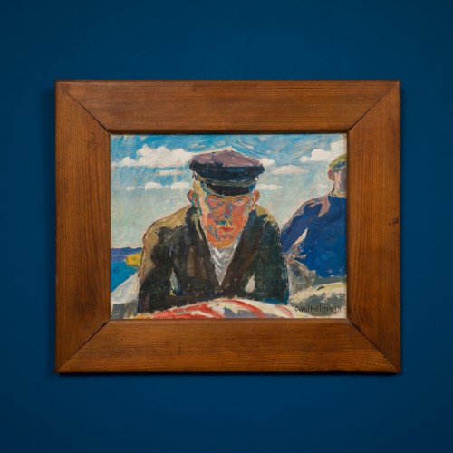 Paintings & Drawings  - Carl Wilhelmson (1866-1928) S - På havet, 1911 (On the Sea) 
