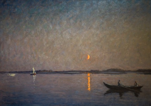 Gottfrid Kallstenius (1861-1943) - Nuit Silencieuse, 1921